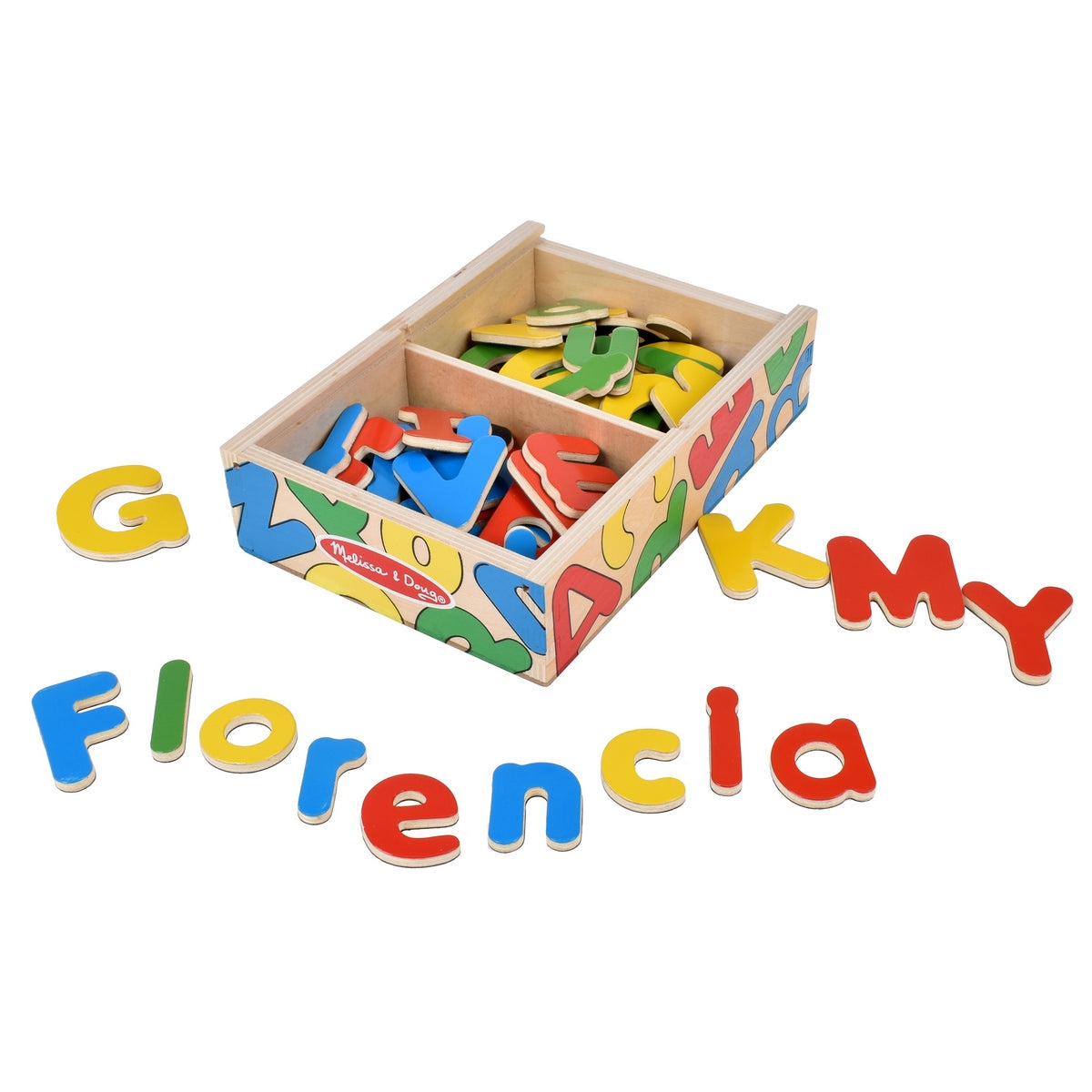 Alfabeto Magnetico De Madera Melissa And Doug